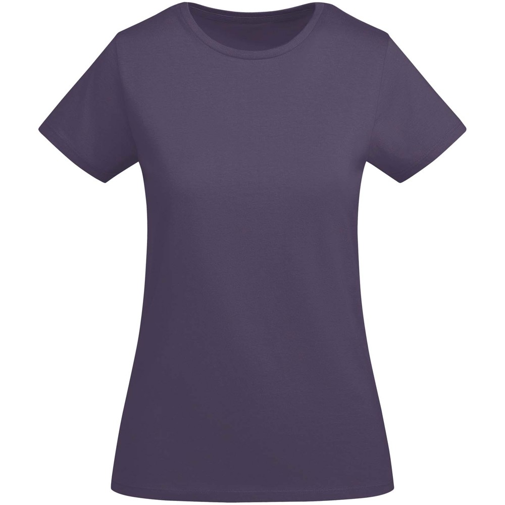 Breda 175 g/m² biologisch katoenen dames T-shirt met korte mouwen - Lila