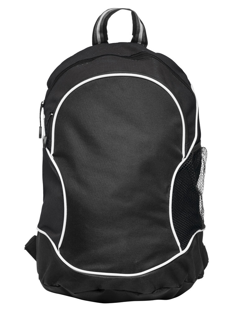 Clique - Basic Backpack - Zwart