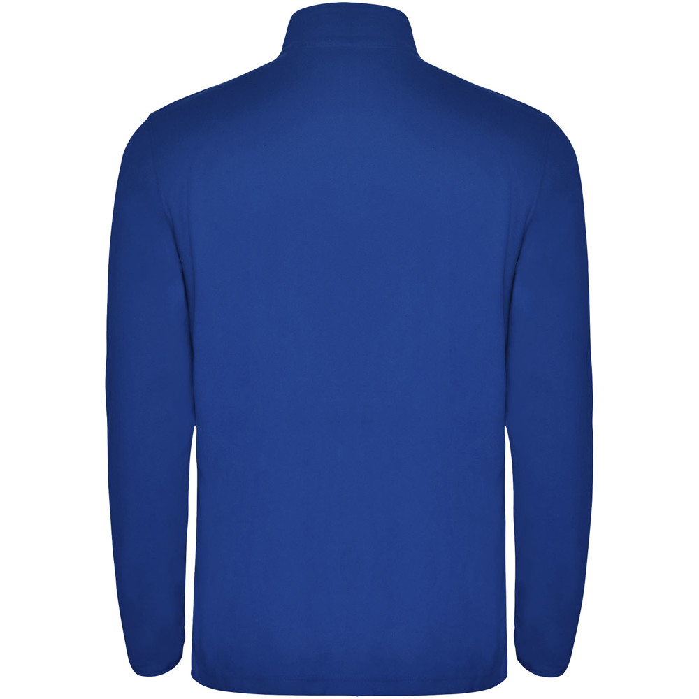 Himalaya fleece herenjack met kwartrits