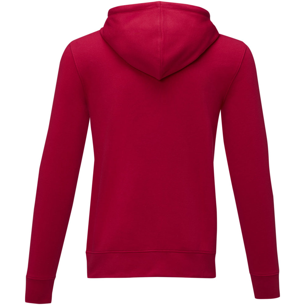 Charon 240 g/m² heren hoodie met ritssluiting
