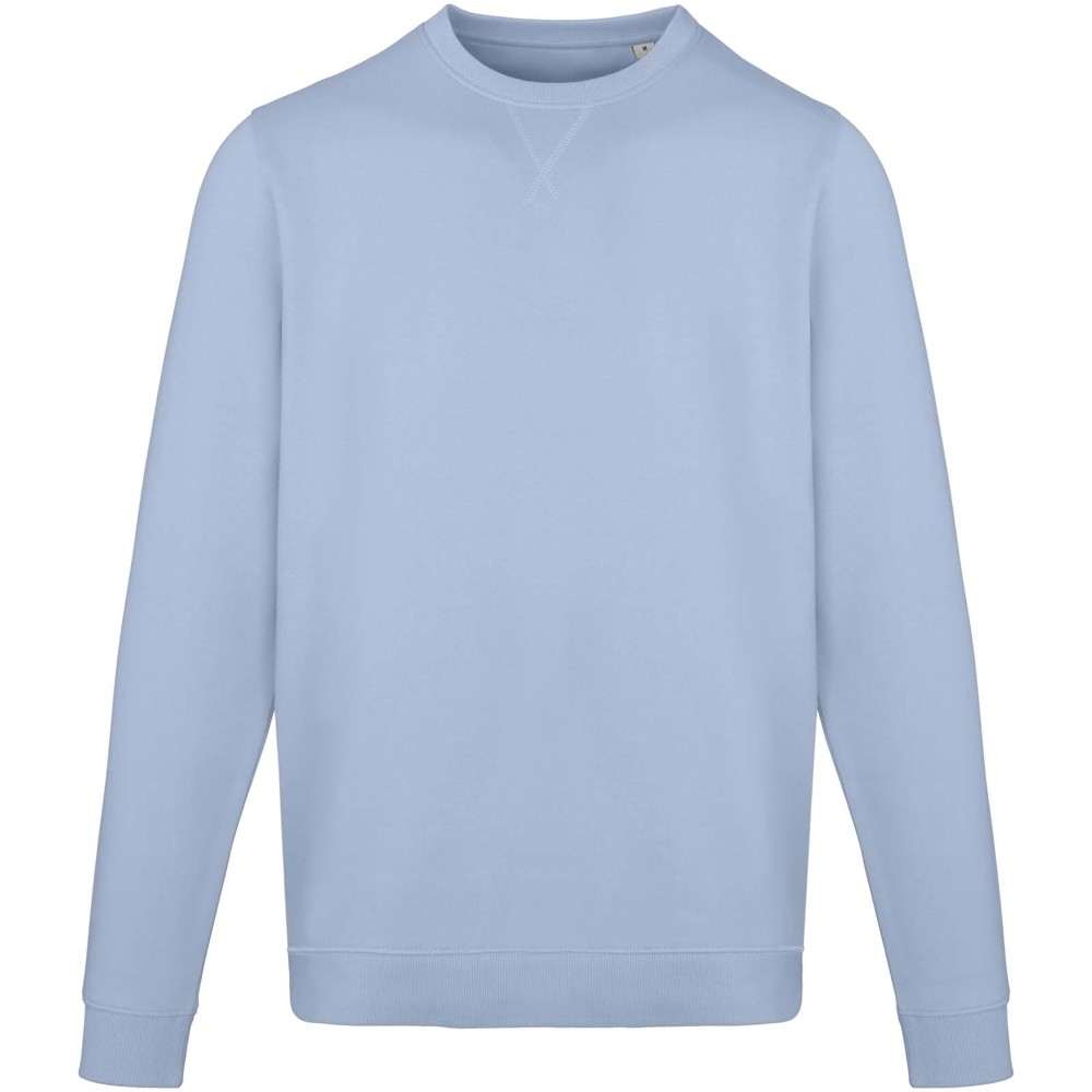 Jasper 280 g/m² unisex OCS gecertificeerde organische gerecyclede trui met ronde hals