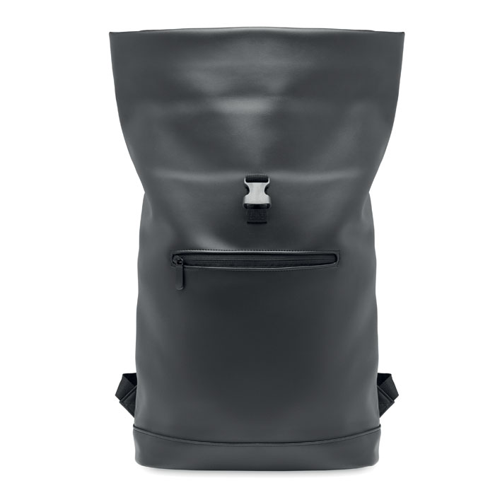BAI ROLL - Laptop Rolltop rugzak PU