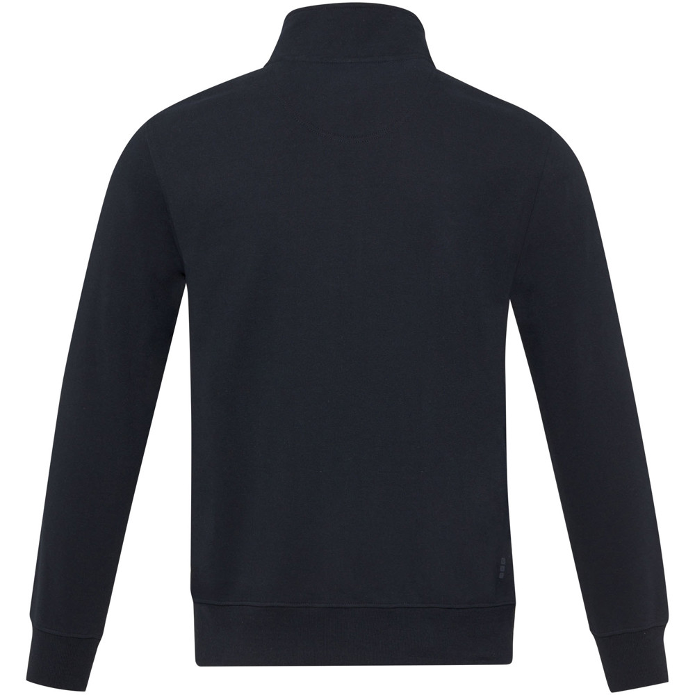 Galena 320 g/m² unisex Aware™ gerecyclede trui met volledige rits