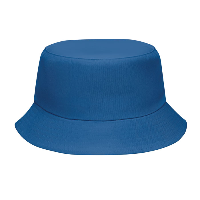 EMMER - Zonne-vissershoed polyester 150mo2437-85 - Royal Blauw