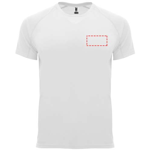 Bahrain 135 g/m² sportshirt met korte mouwen voor kinderen