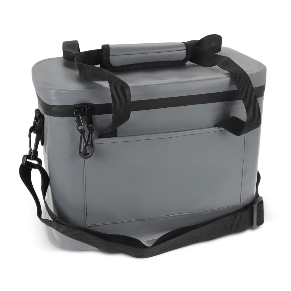 Adventure waterdichte koelbox IPX4 - Donker Grijs