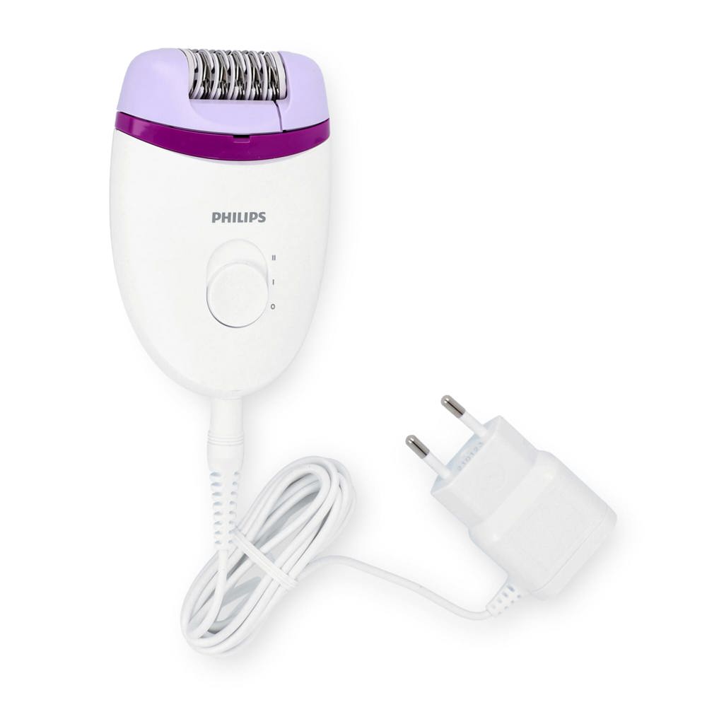 BRP505|Philips Satinelle compacte epilator en snoerloze bikinilijntrimmer