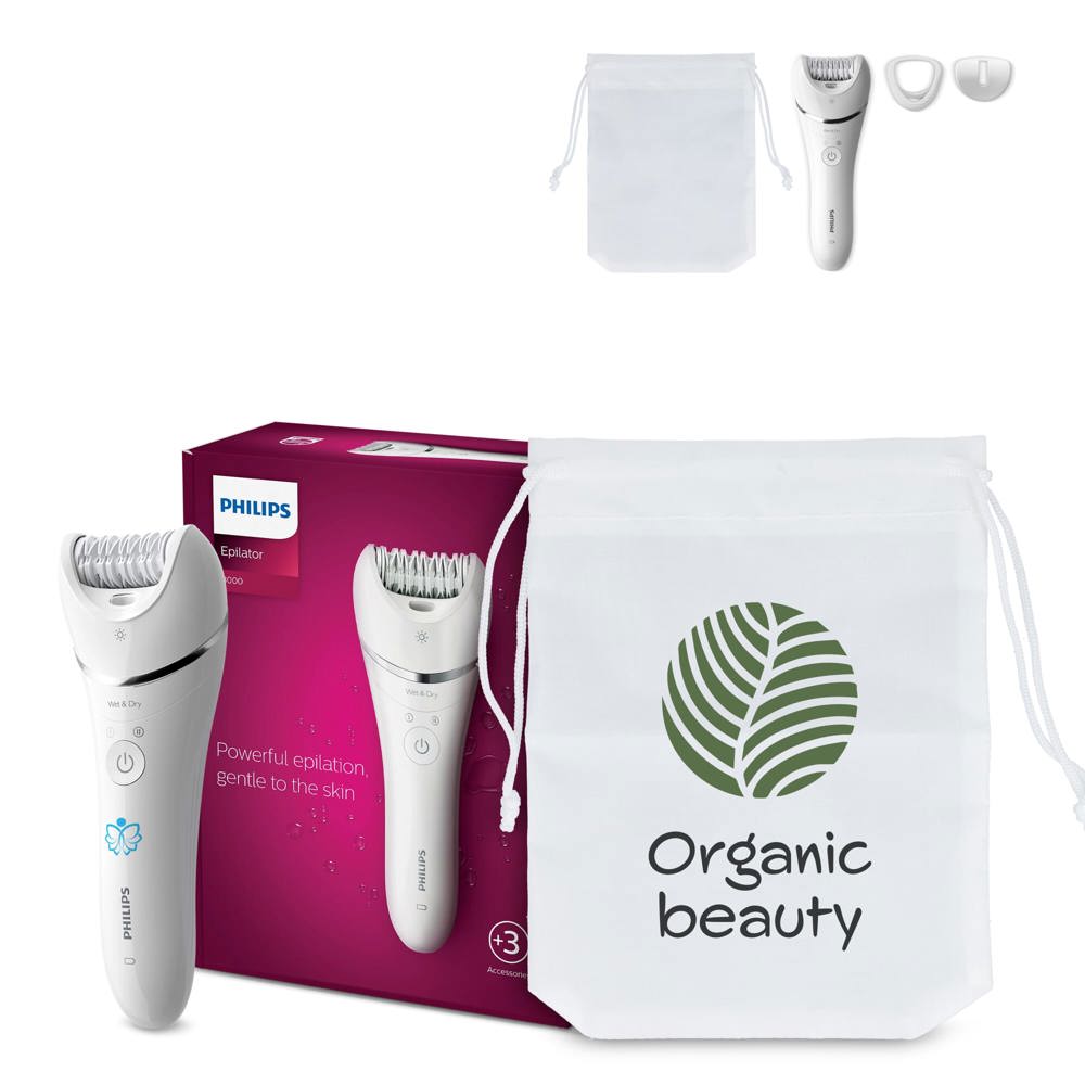 BRE700|Philips epileerapparaat voor benen en lichaam, Wet &amp; Dry