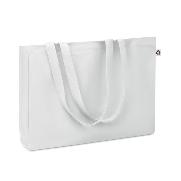 RESPECT COLOURED - Gerecyclede tas 280 gr/m² - Wit