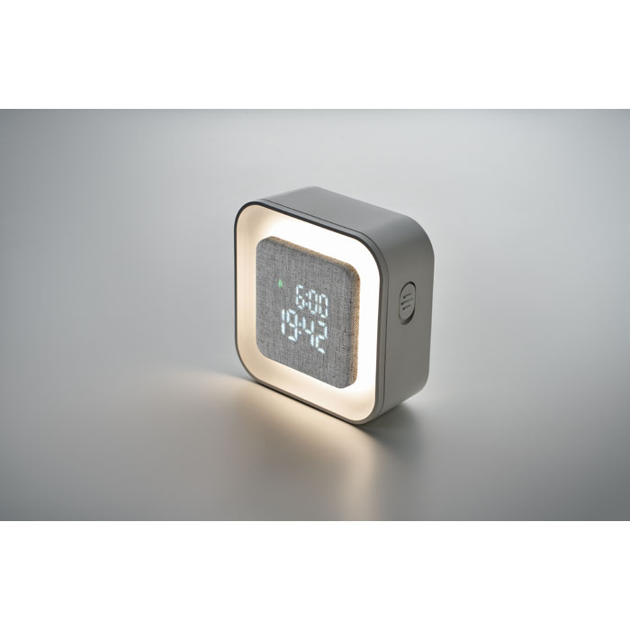 LUCE - Gerecyclede ABS/PET wekker