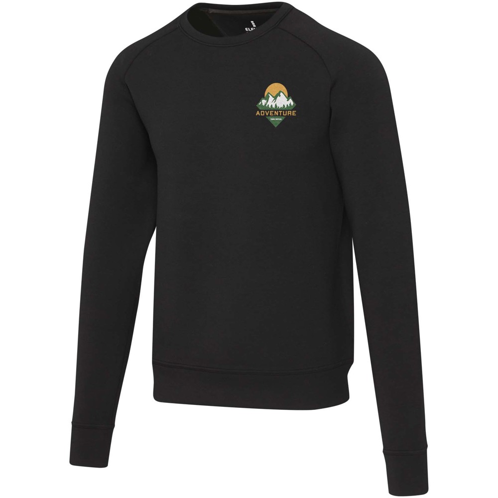 Yukon 350 g/m² unisex interlock sport crewneck sweater