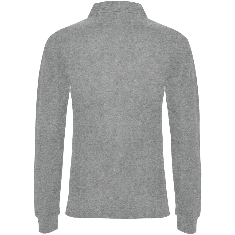 Estrella 220 g/m² damespolo met lange mouwen
