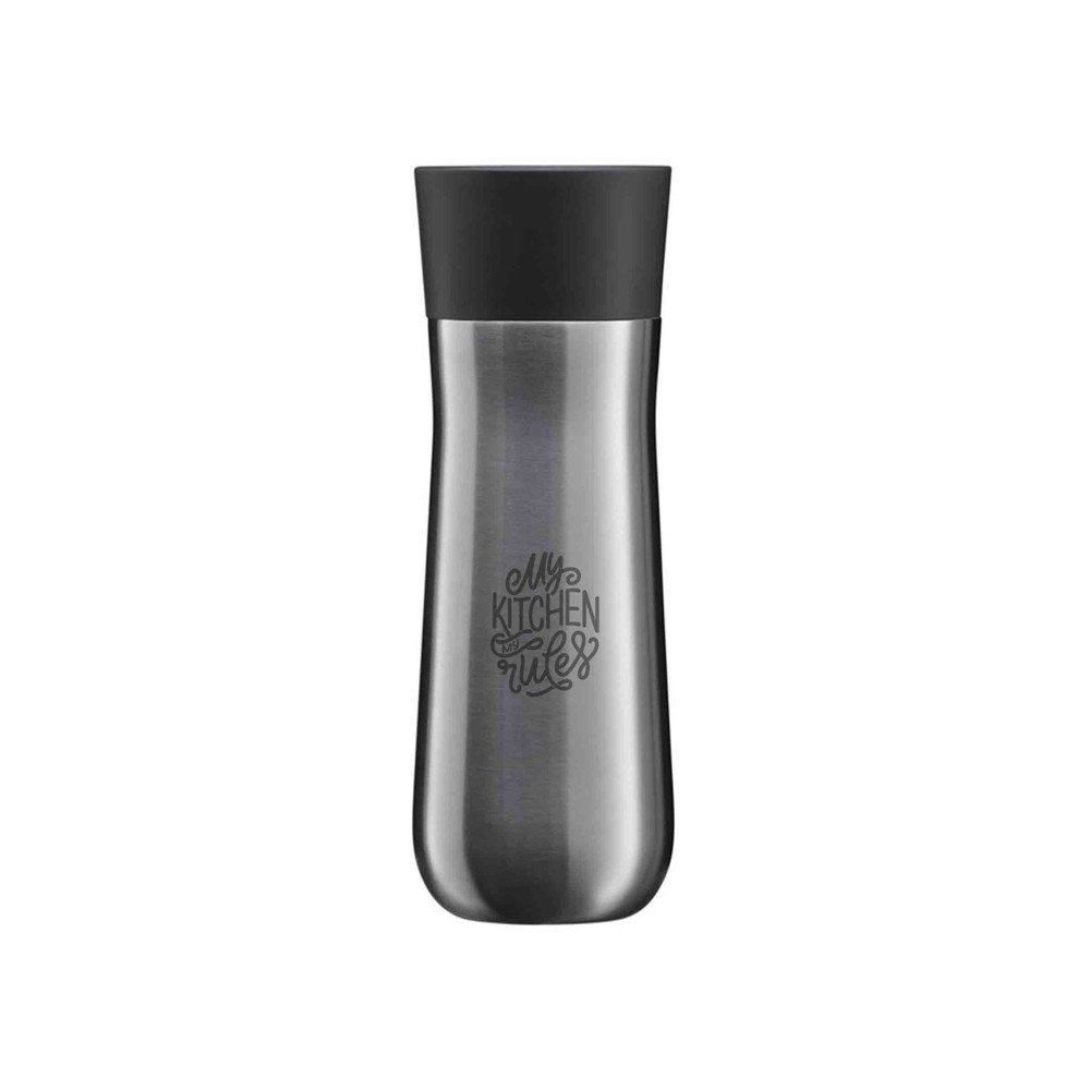WMF Impulse Insulation Mug 0.35L- Brushed Cromargan
