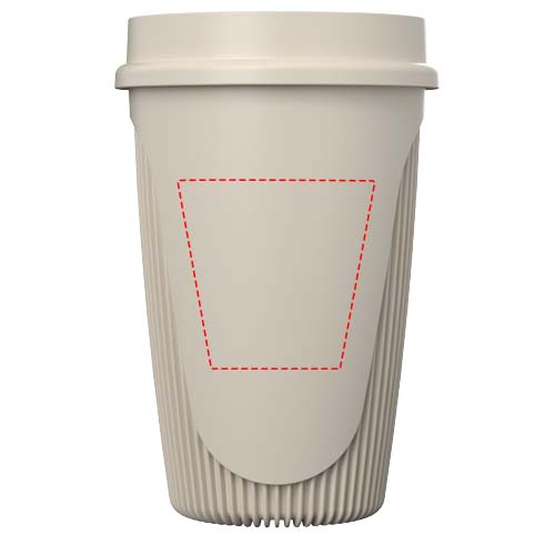 Alto POP 350 ml beker met 360° deksel