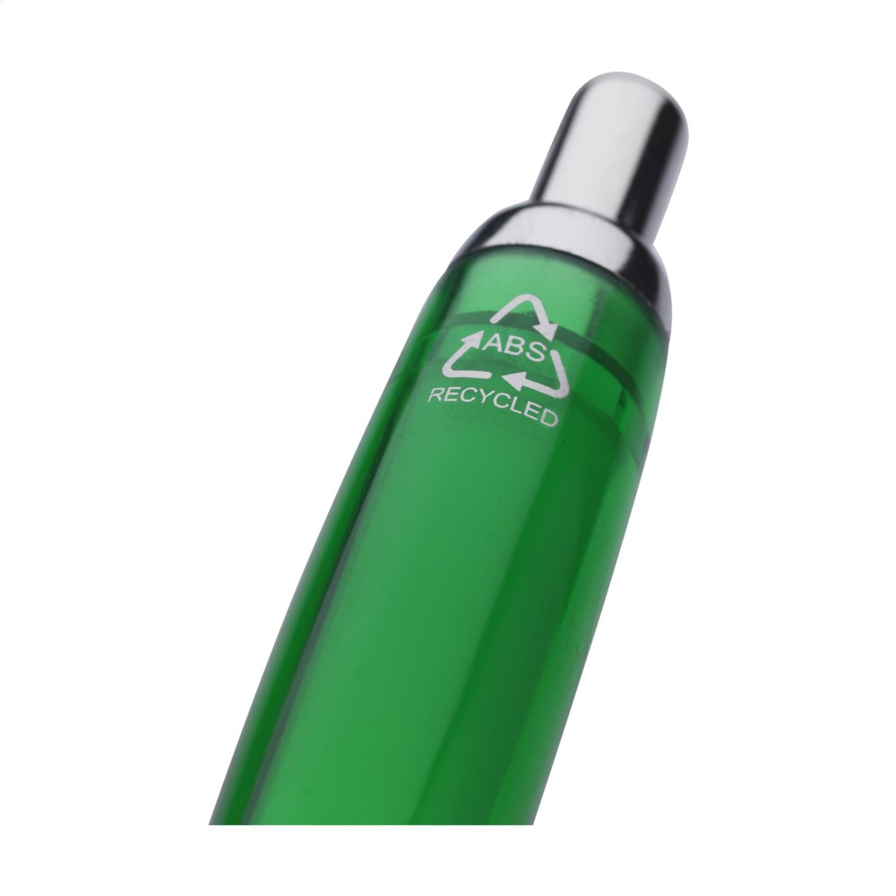 Athos Solid RCS Recycled ABS pennen