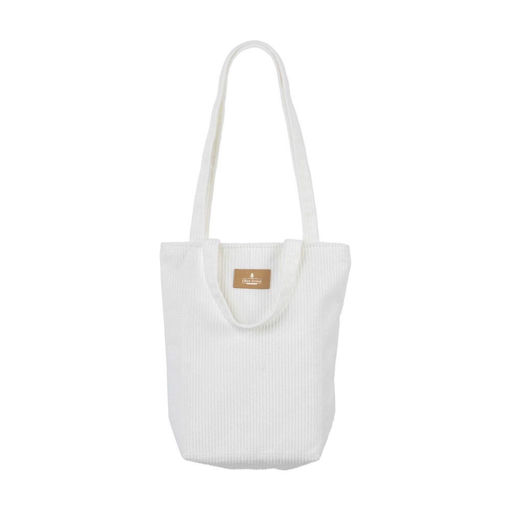 Alfie GRS Recycled Laptopbag 15" (450 g/m²) laptoptas - wit
