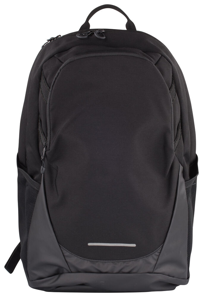 Clique - 2.0 Backpack - Zwart