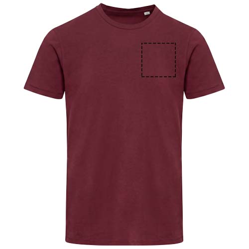 Balfour 200 g/m² unisex OCS organisch T-shirt met korte mouwen