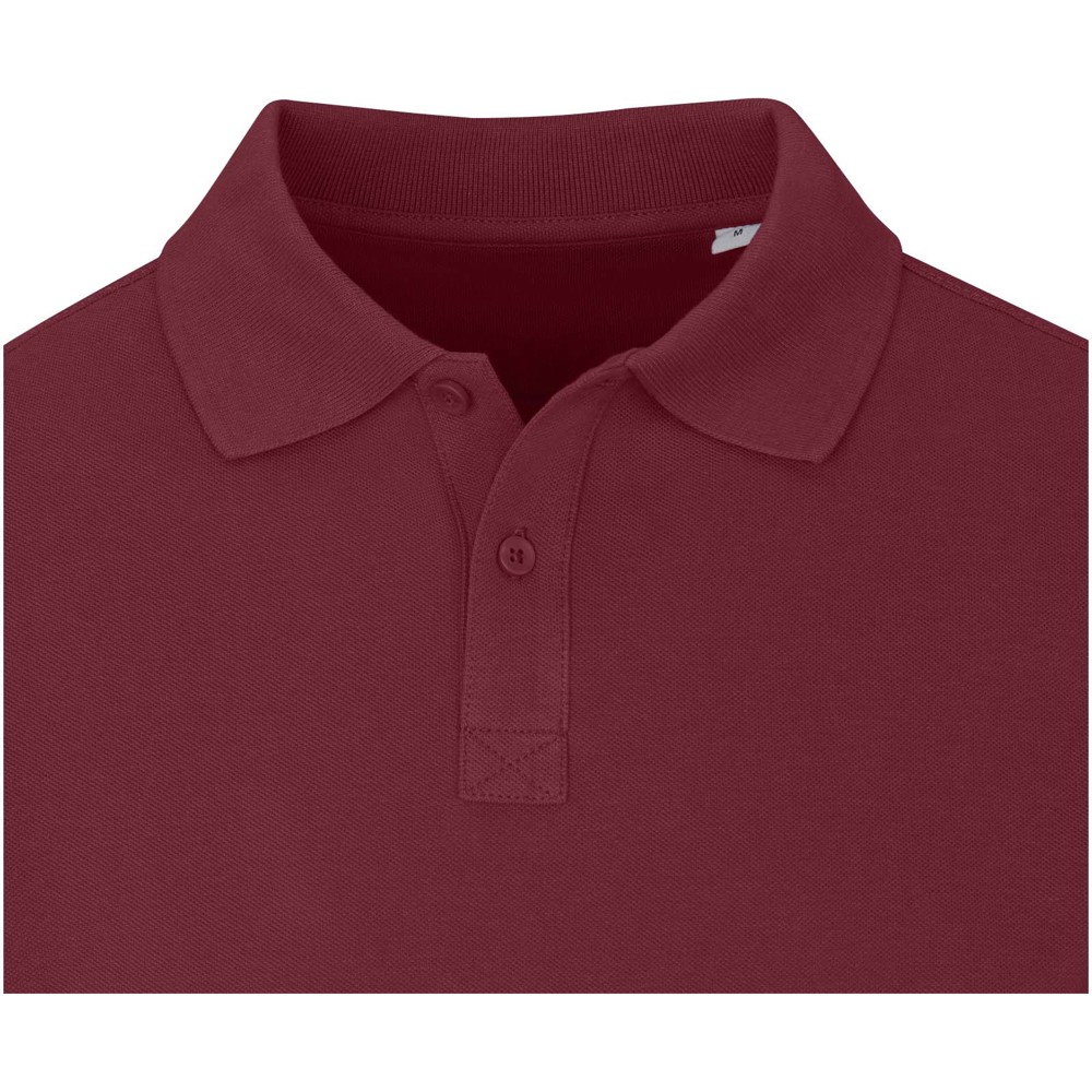 Calgary 180 g/m² herenpolo met lange mouwen