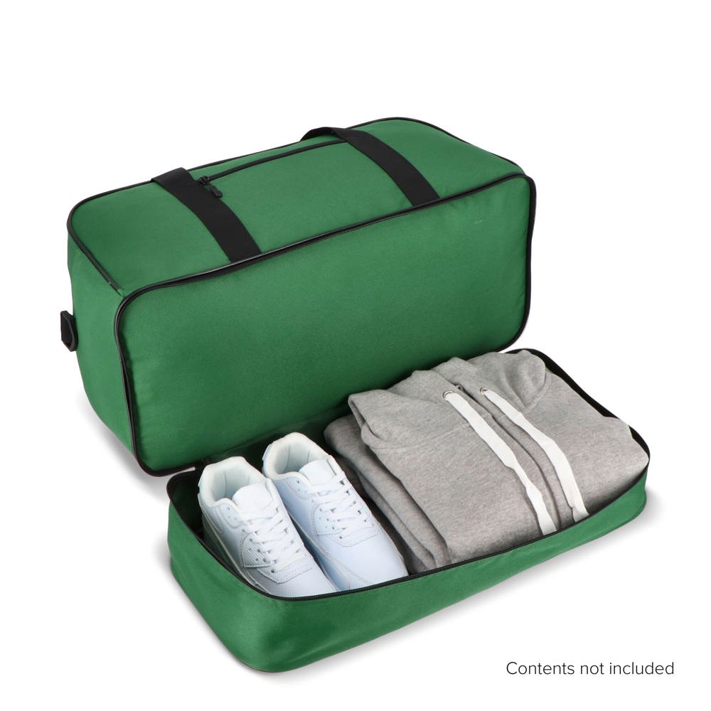 600D gerecycled PET sport- en reistas 55.5 x 25 x 36 cm 50 L
