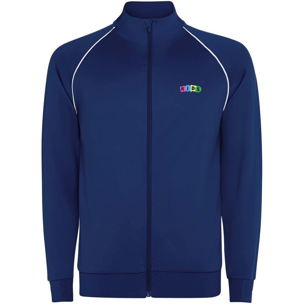Valier-sweatshirt voor kinderen met doorlopende rits