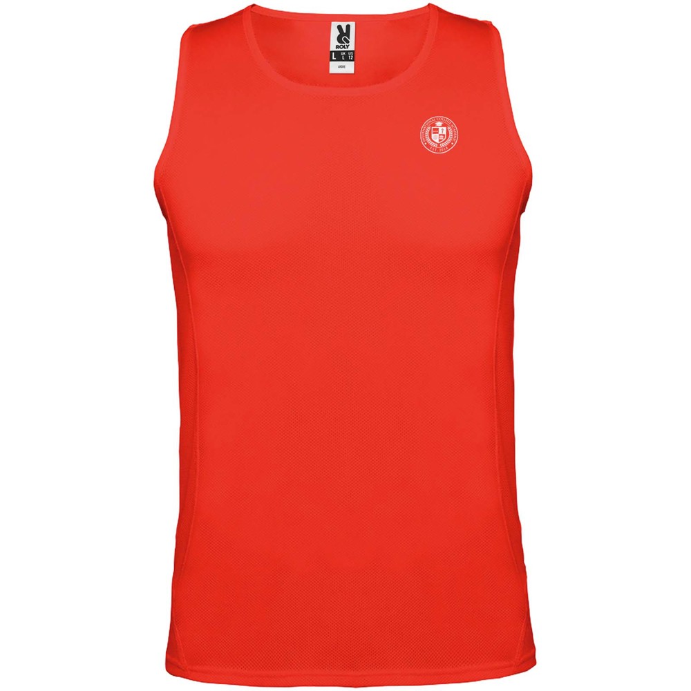Andre 140 g/m² sporthemd voor kinderen