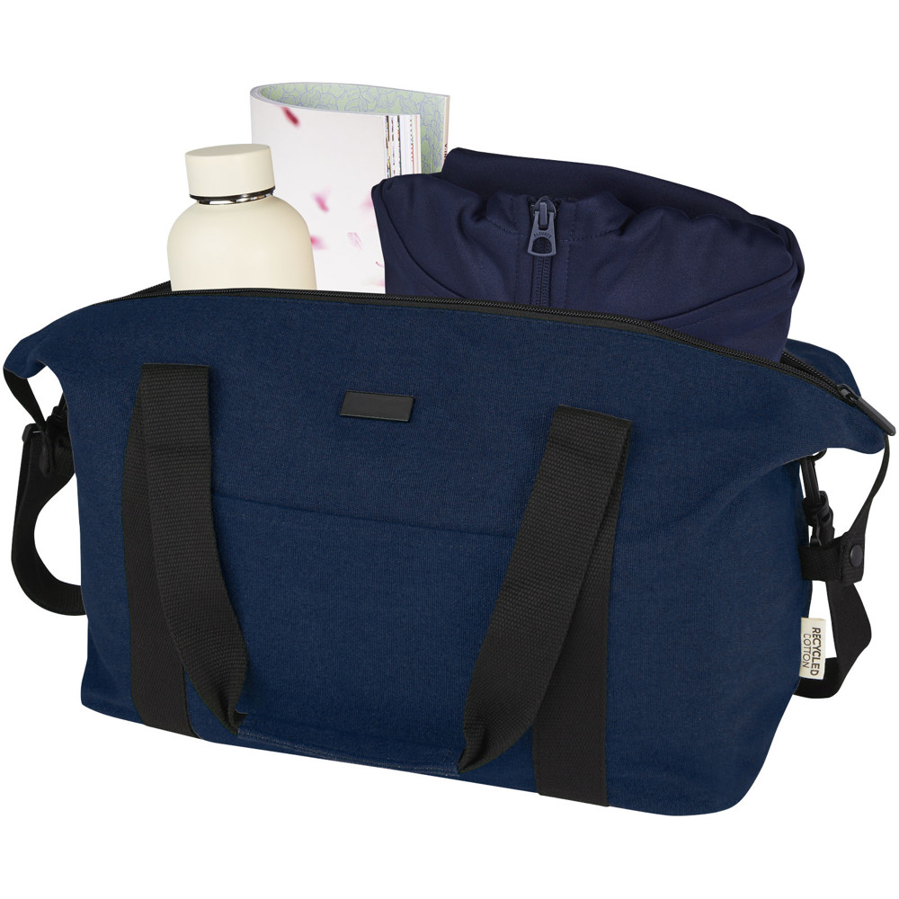 Joey GRS gerecyclede canvas duffel bag, 25 l