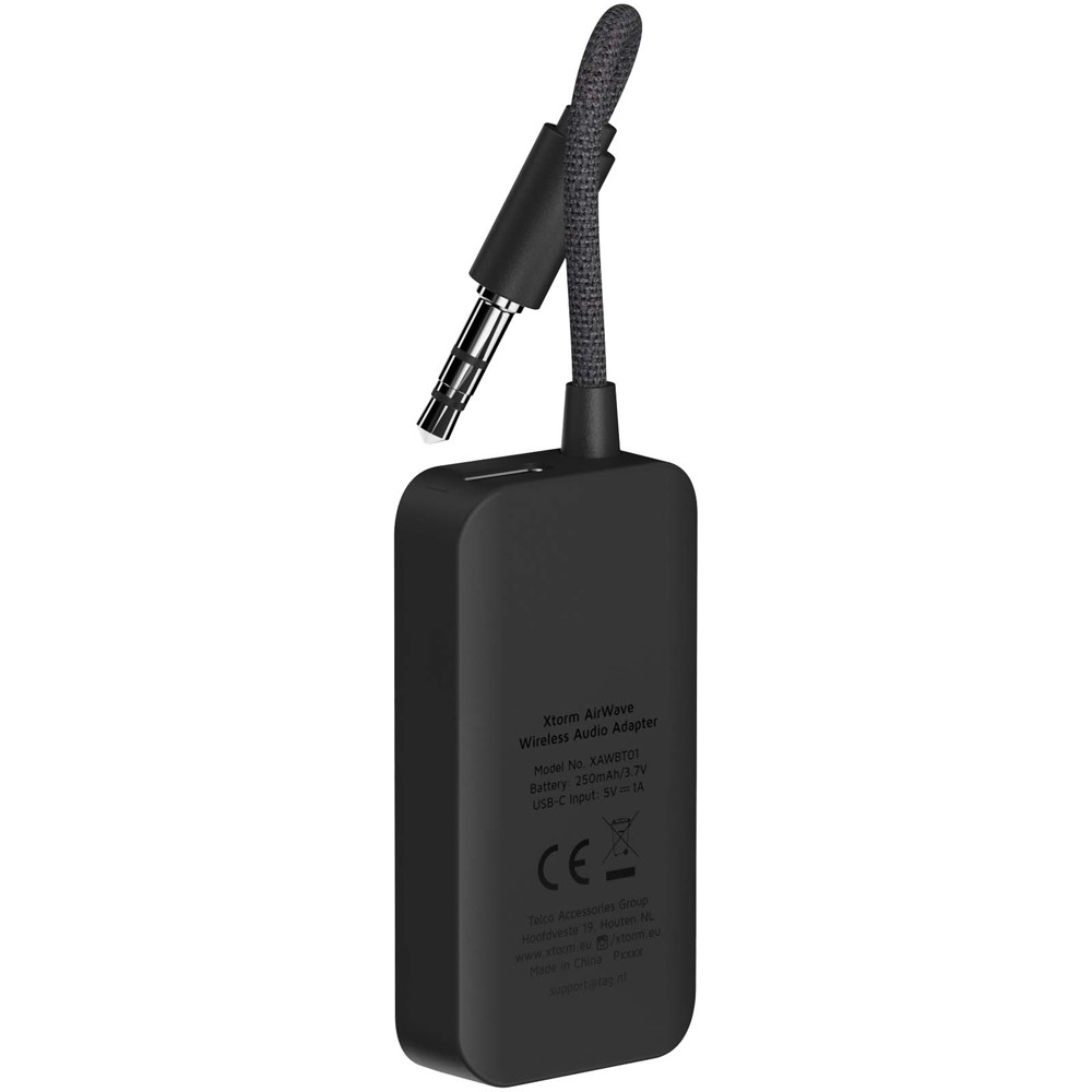 Xtorm XAWBT01 AirWave draadloze audio-adapter