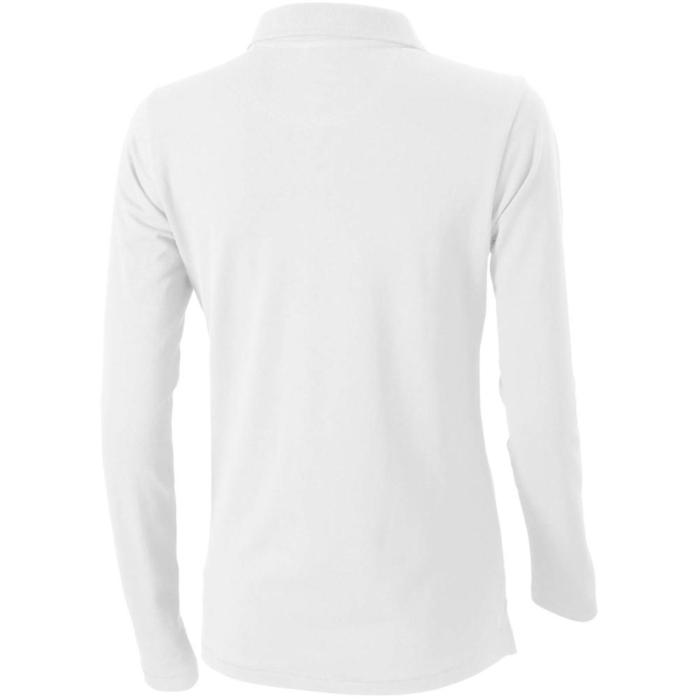 Calgary 180 g/m² damespolo met lange mouwen