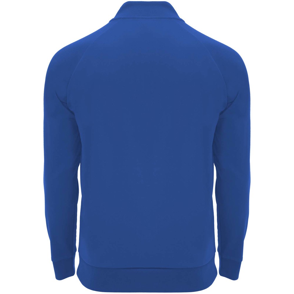 Epiro 200 g/m² sweatshirt met lange mouwen en kwartrits voor kinderen