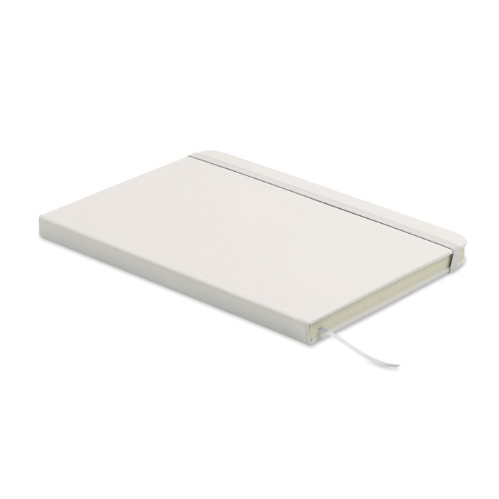 ARCOLOOP - A5 gerecycled PU notitieboek - Wit