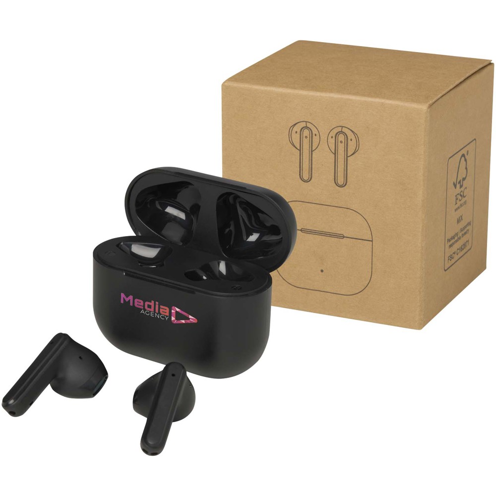 Altais gerecycleerde plastic True Wireless Bluetooth®-oordopjes