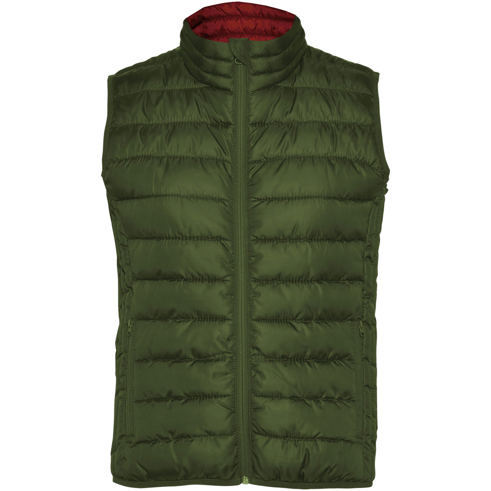 Oslo geïsoleerde bodywarmer voor dames - Militair groen