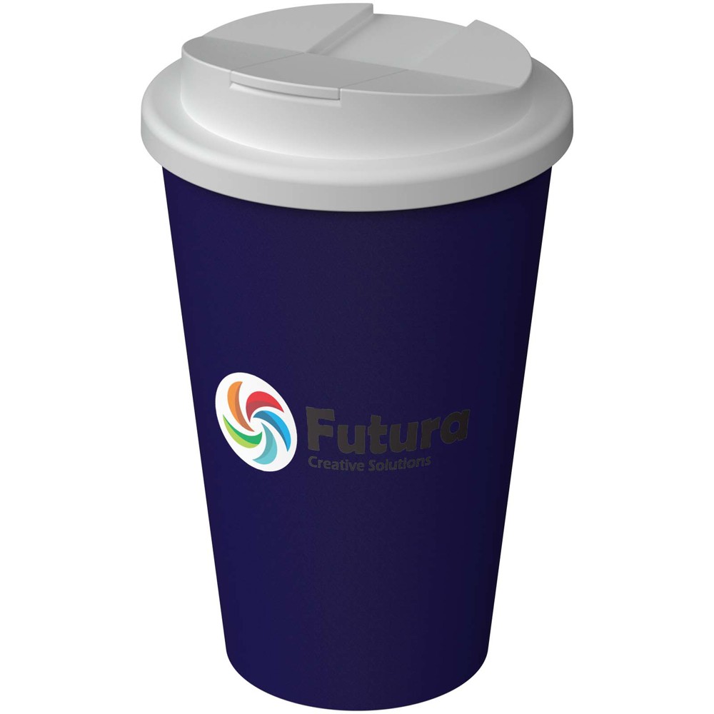 Americano® Infiniti geïsoleerde beker van 350 ml met morsbestendig deksel