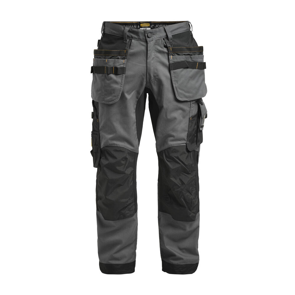 Jobman - 2164 Stretch Trousers HP - Donkergrijs/Zwart