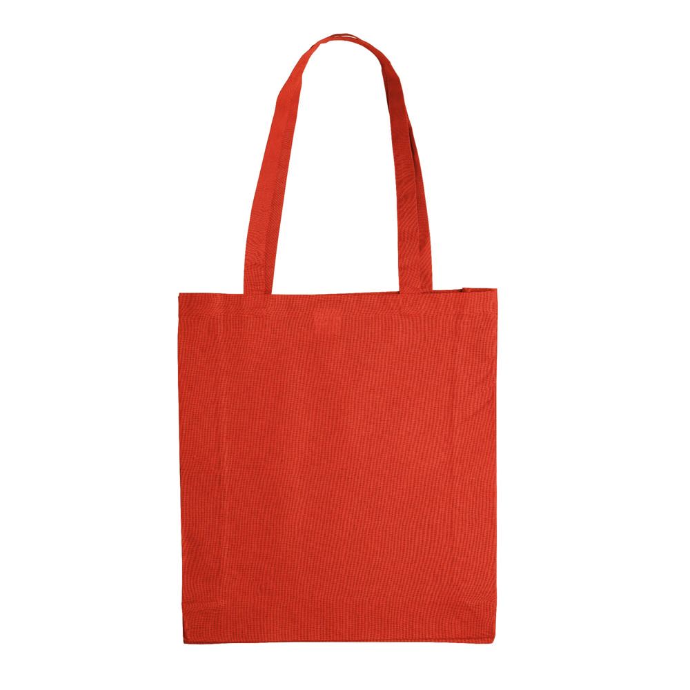 Schoudertas katoen OEKO-TEX® 140g/m² 38x10x42cm