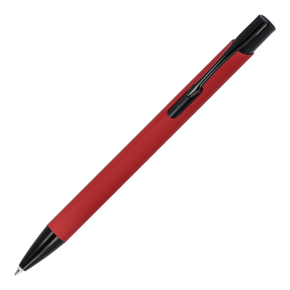 Alicante soft touch R-AL blauwe inkt - Rood / Zwart