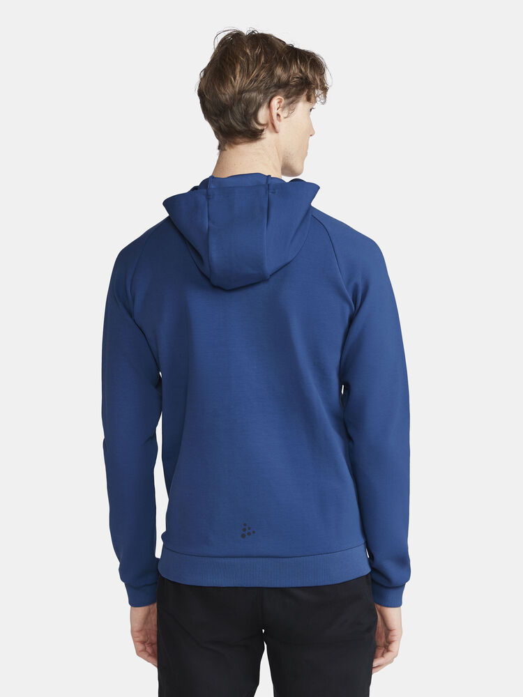 Craft - CORE Soul Full Zip Hood M Club Cobolt 4XL
