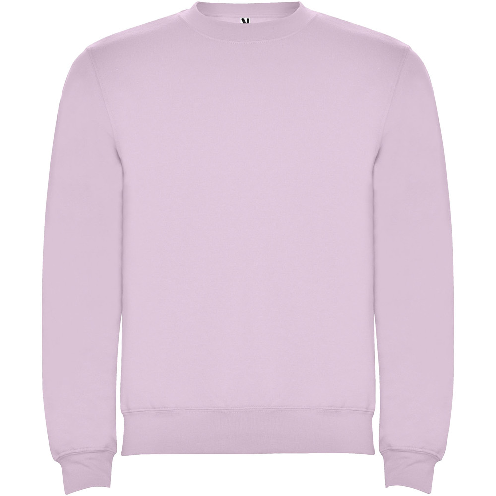 Clasica 280 g/m² unisex trui met ronde hals - Lichtroze