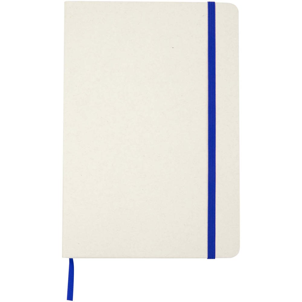 Bass A5 gerecycled notitieboek met gelinieerde pagina's