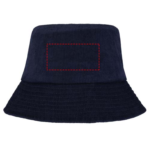 Howson 280 g/m² zonnehoed van gerecycled corduroy