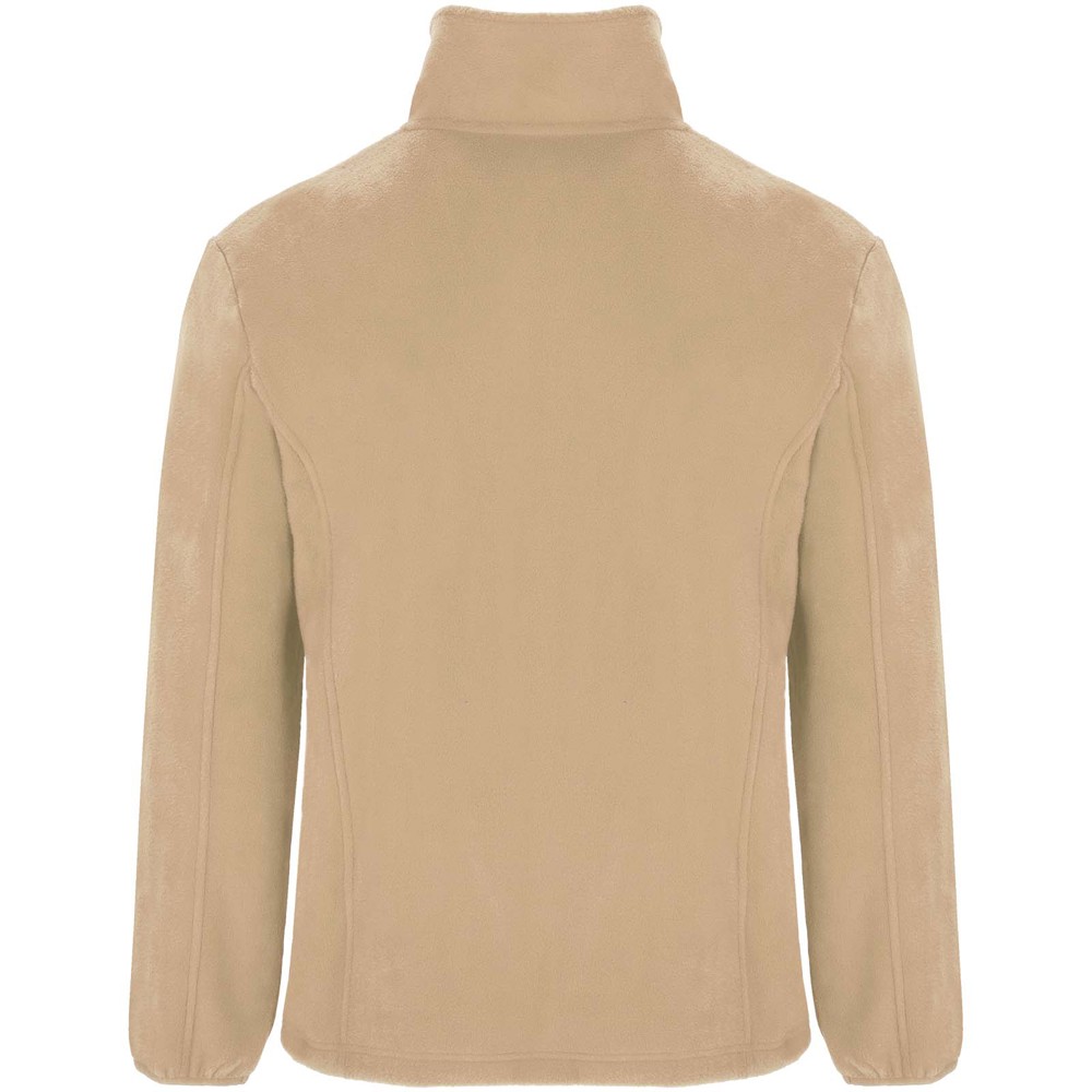 Artic fleece herenjack met volledige rits