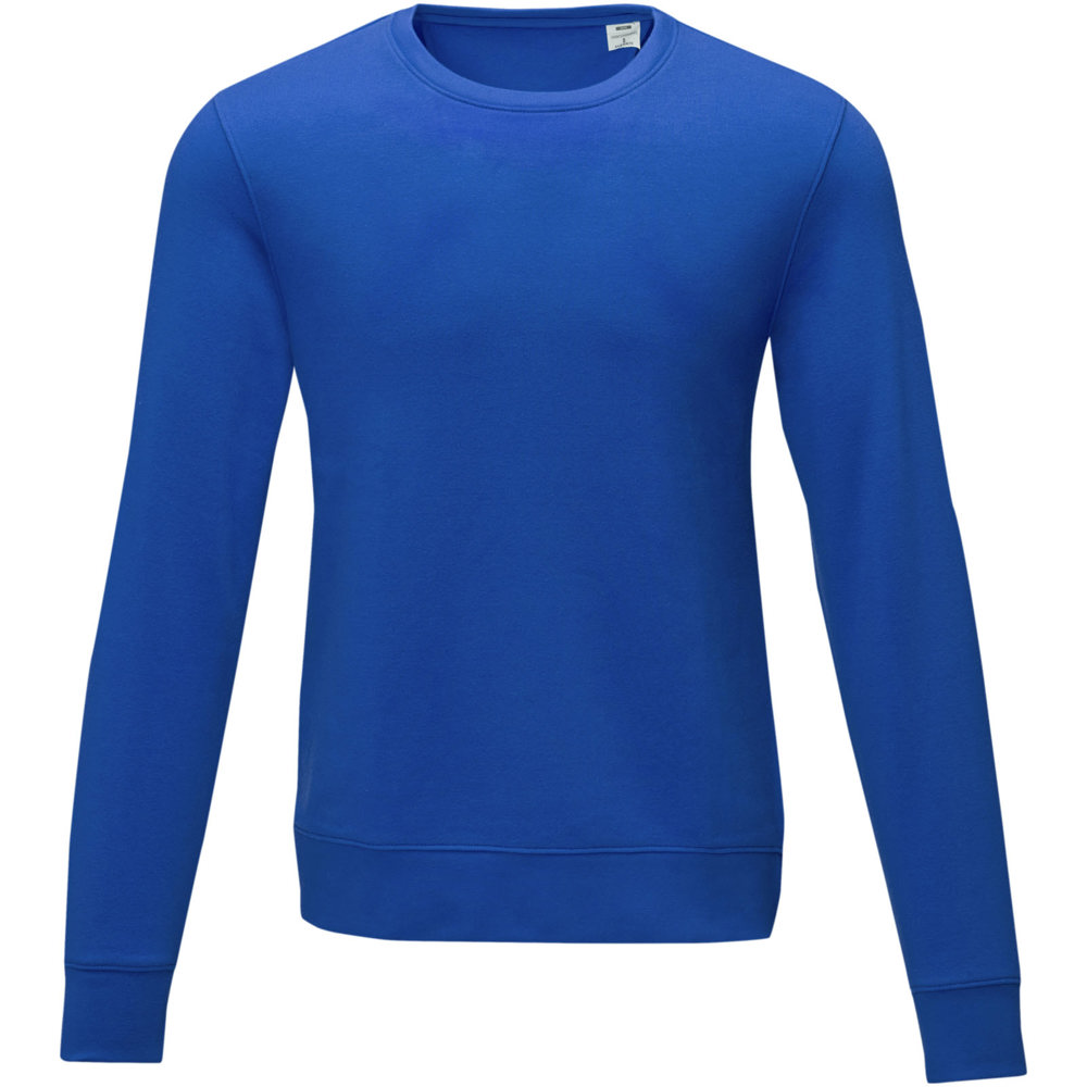 Charon 240 g/m² heren sweater met crewneck