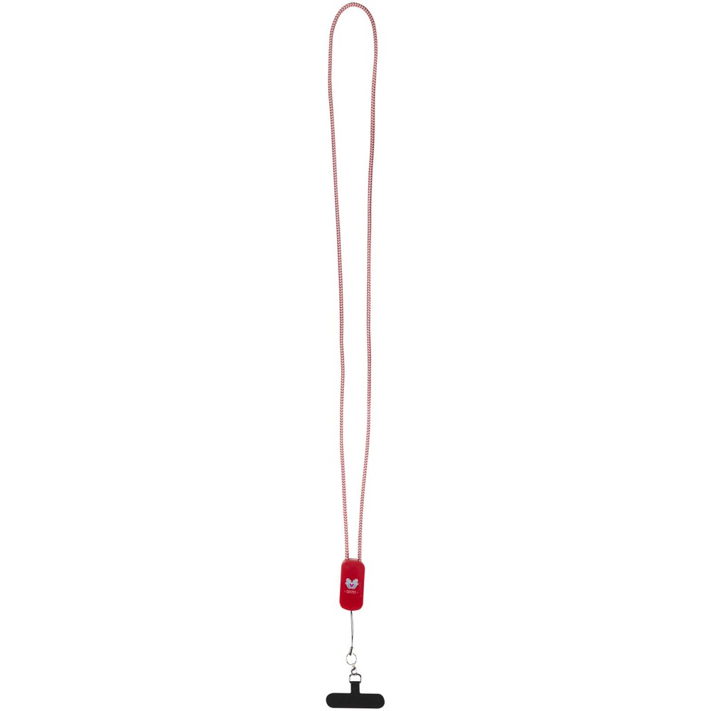 Anser gerecycleerde plastic smartphonesnoer met geïntegreerde 27W 5-in-1 kabel