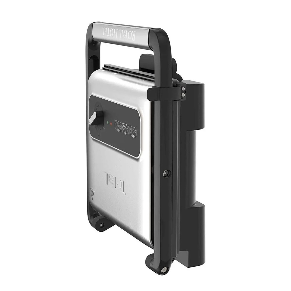 Tefal Inicio Grill Adjust- Zilver