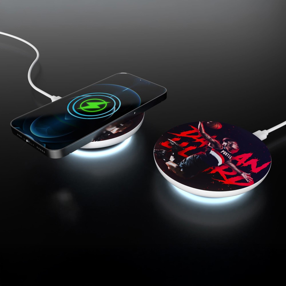 Draadloze Oplader 15 W Fast Charge met LED indicator