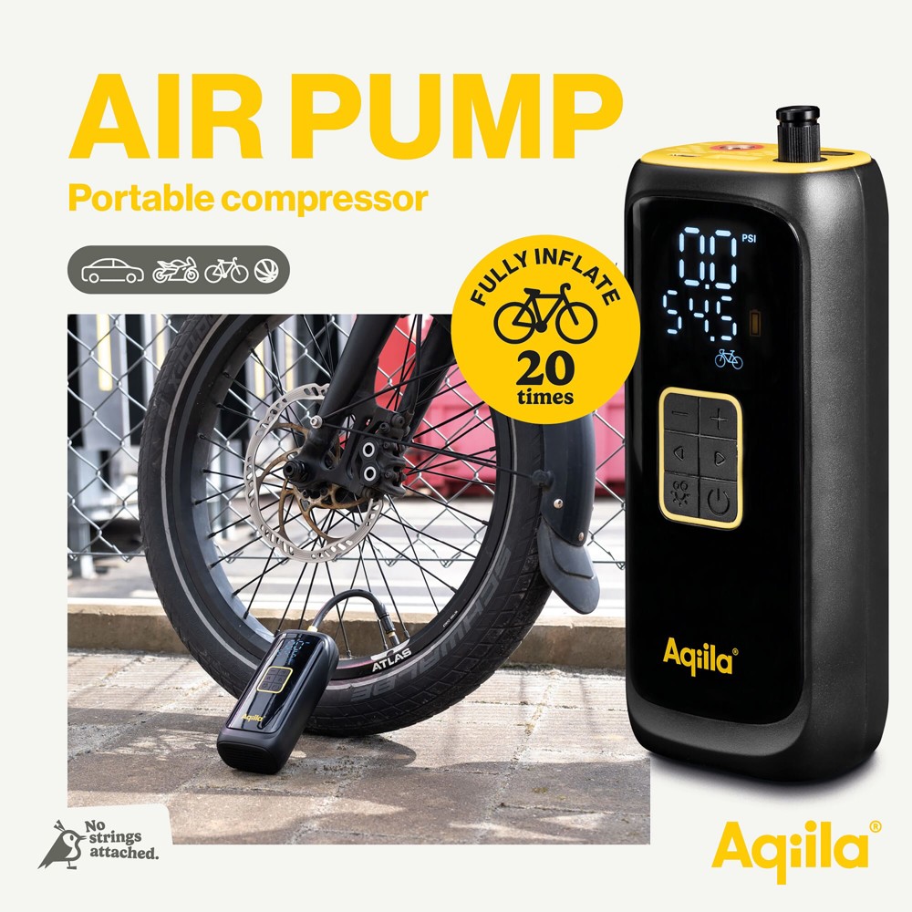 Aqiila Airbird C4 draagbare compressor