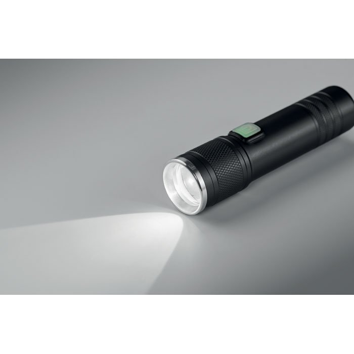 FLASHRA - Oplaadbare COB zaklamp