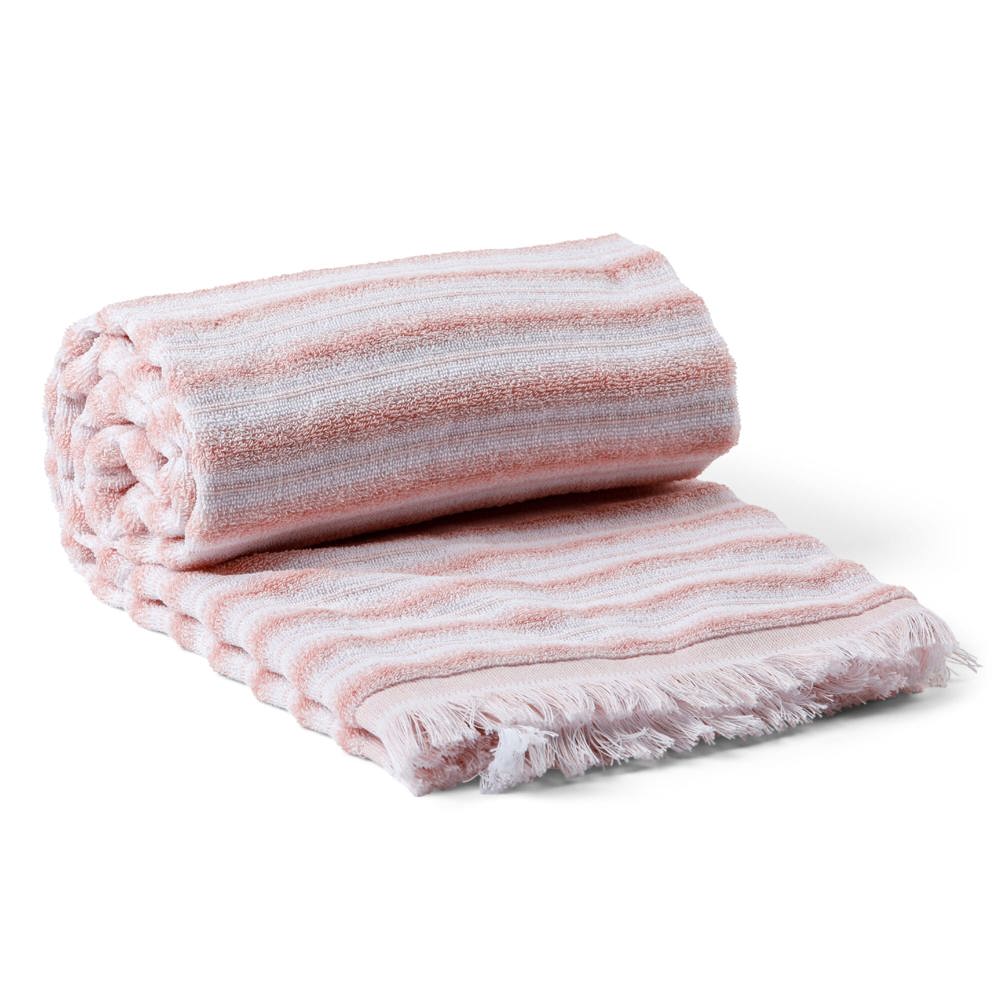 Lord Nelson Victory Melange badhanddoek 80x160 cm - Roze