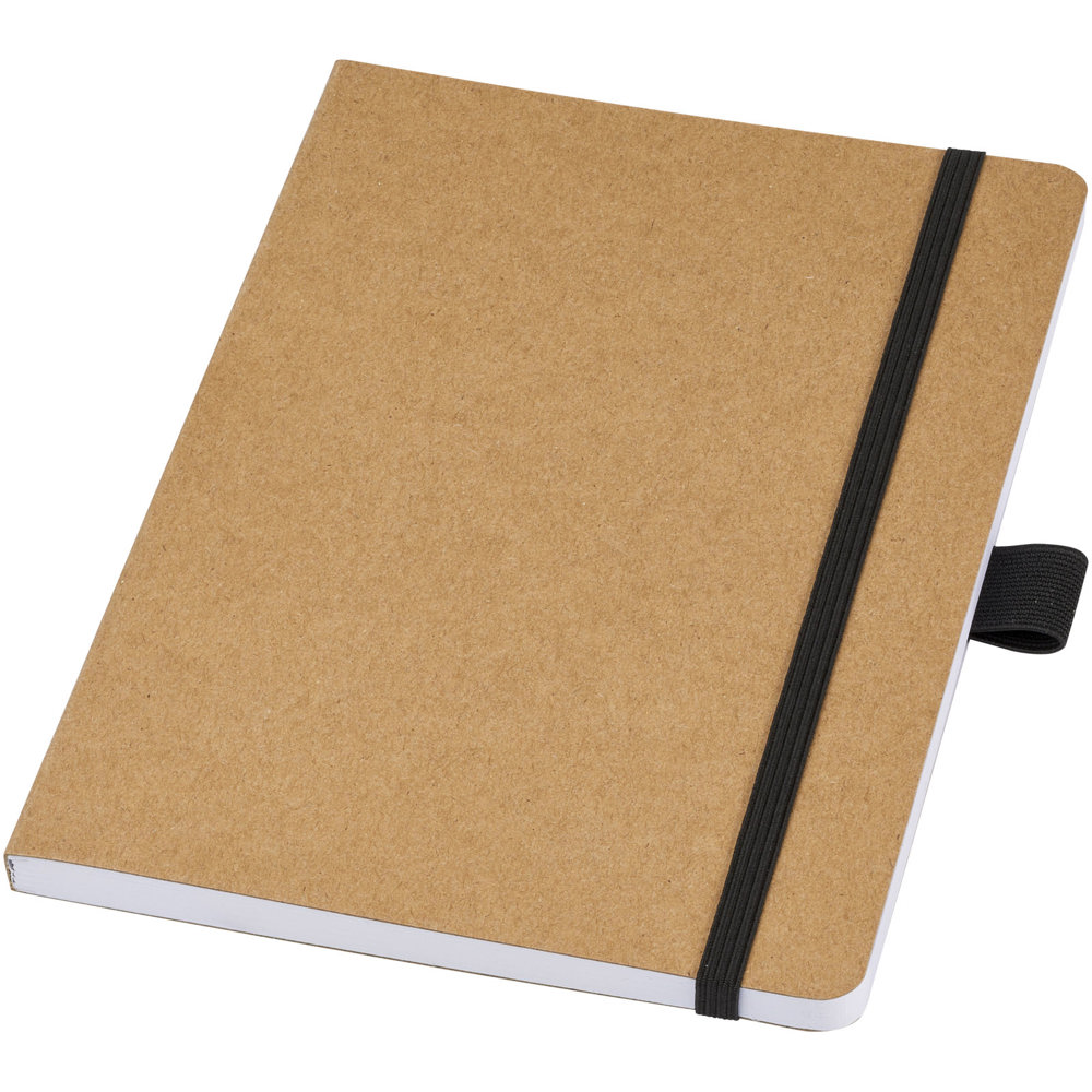 Berk notitieboek van gerecycled papier